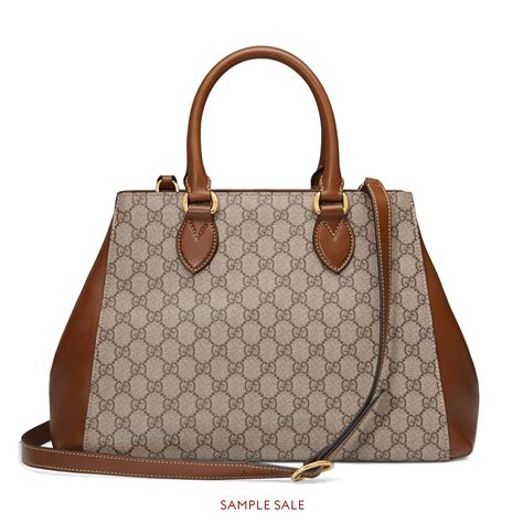 borsa shopping gucci tessuto|borse gucci donna farfetch.